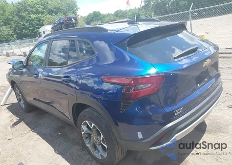 2024 Chevrolet Trax Fwd Lt z USA, uszkodzony, nr VIN KL77LHE29RC166914